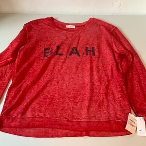 NWT Nordstrom Steam crewneck - Large
